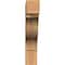 Ekena Millwork Funston Block Smooth Bracket, Western Red Cedar, 3 1/2"W x 18"D x 18"H BKT04X18X18FST05SWR - alternate 2
